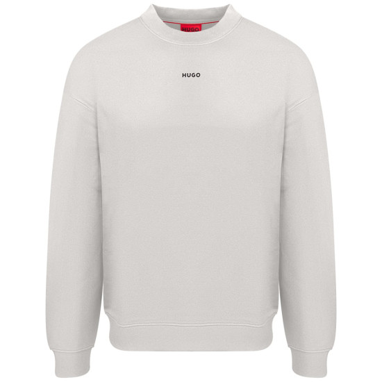 Hugo Εκρού Φούτερ C Neck Dapocrew - 50525892