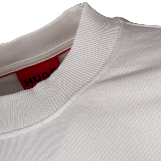 Hugo Εκρού Φούτερ C Neck Dapocrew - 50525892
