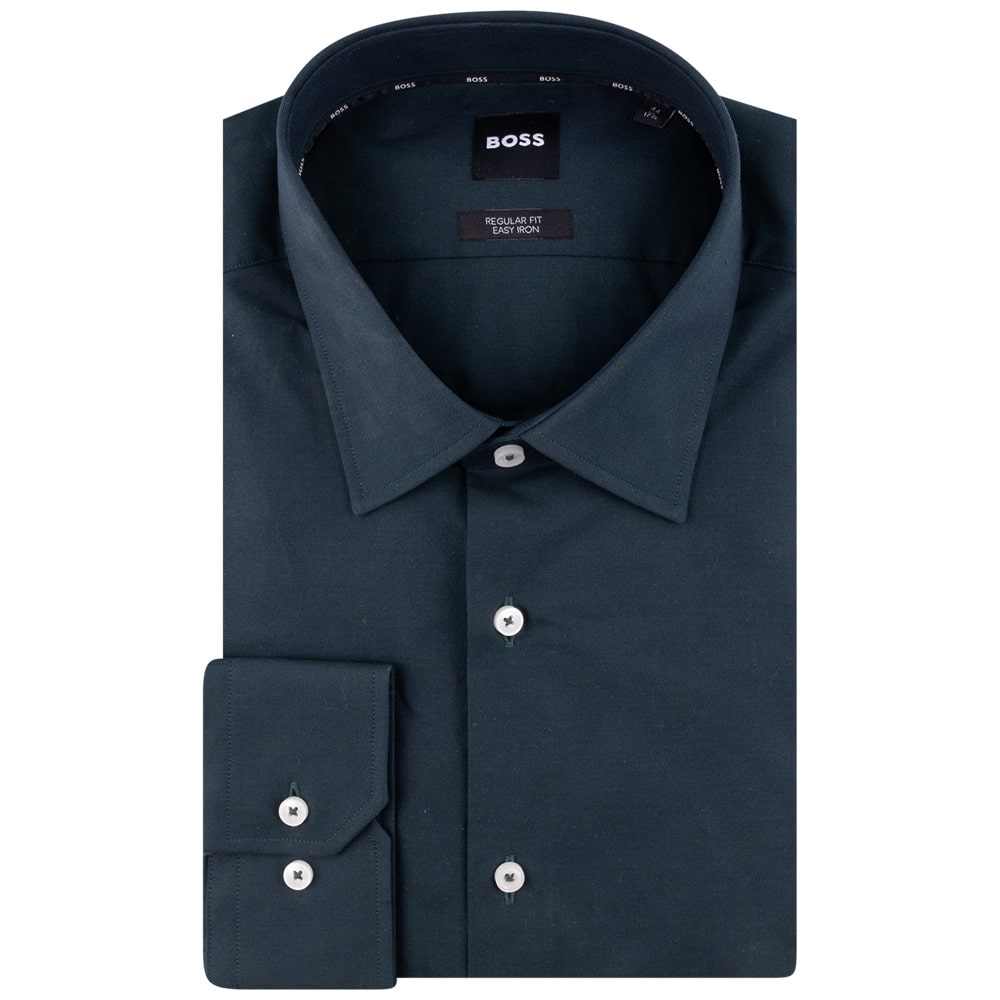 Boss Σκούρο Πράσινο Πουκάμισο H-JOE-kent - 50527242