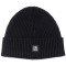 Hugo Μαύρος Σκούφος Xola Metal 100% Virgin Wool - 50527250