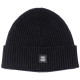 Hugo Μαύρος Σκούφος Xola Metal 100% Virgin Wool - 50527250