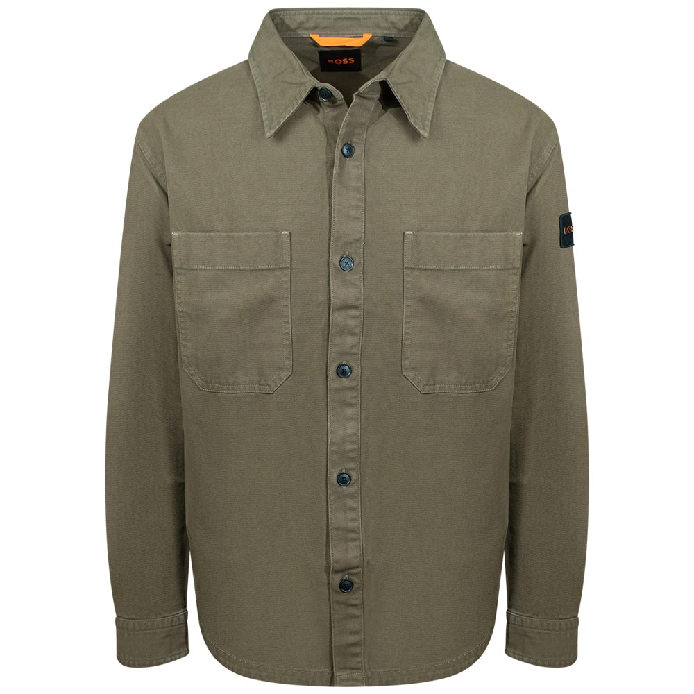 Boss Λαδί Overshirt Lerato - 50527375