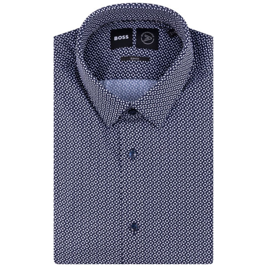 Boss Μπλε Πουκάμισο P-HANK-s-kent - 50527511