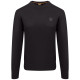 Boss Μαύρο Πουλόβερ Kanovano C Neck - 50527583