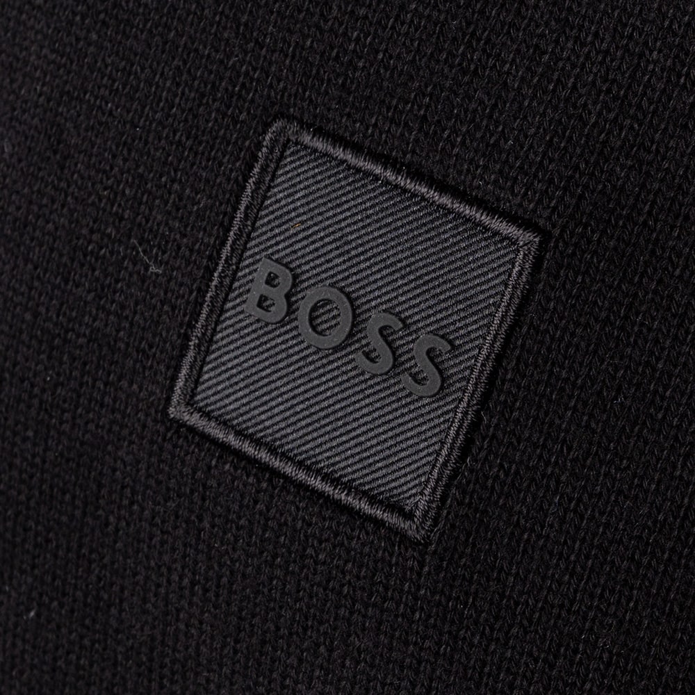 Boss Μαύρο Πουλόβερ Kanovano C Neck - 50527583