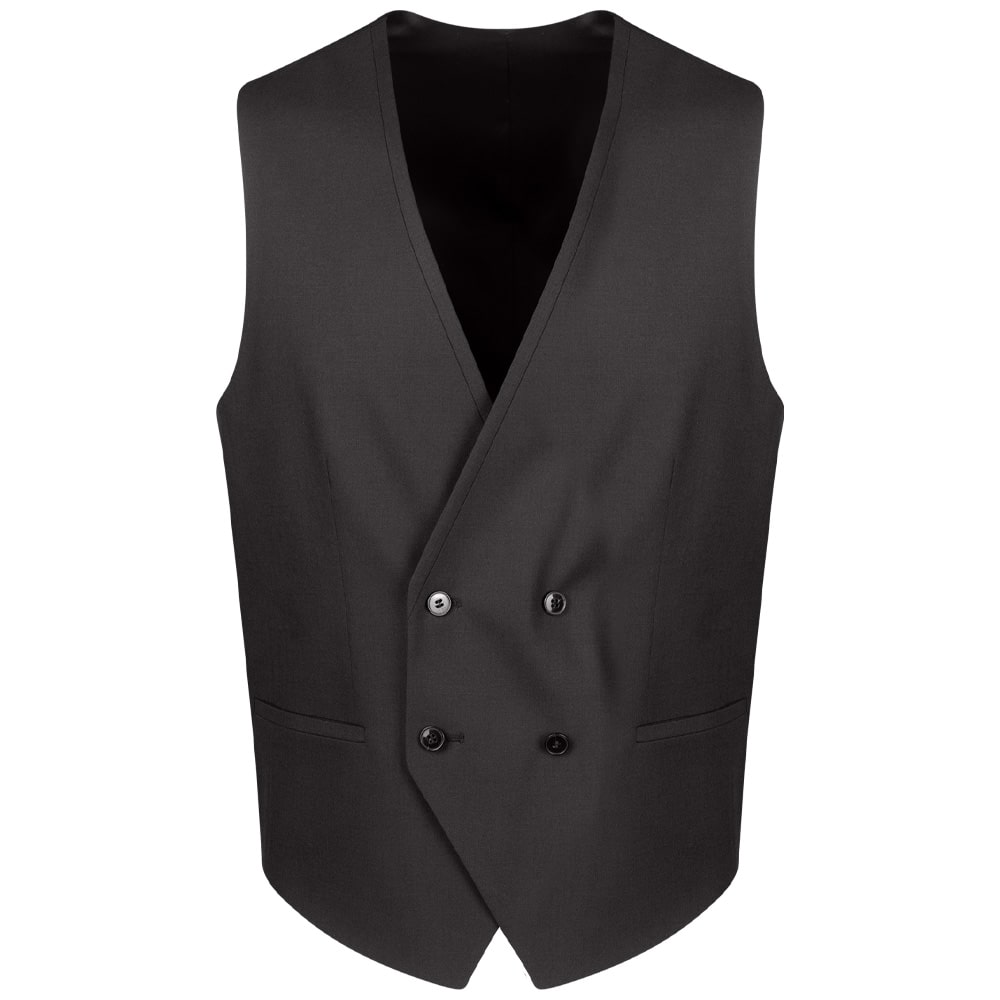 Hugo Μαύρο Κοστούμι Arti/Hesten 3Pcs - 50530109