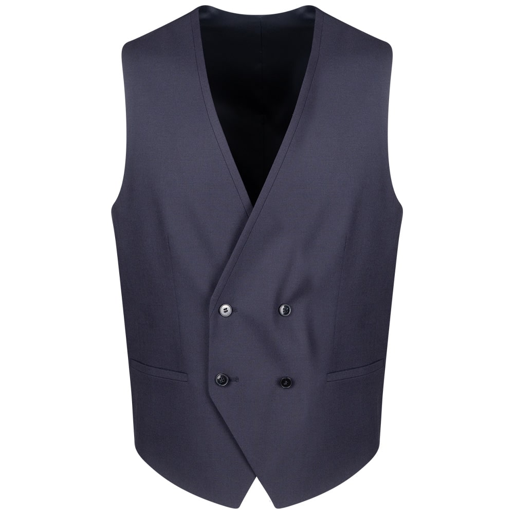 Hugo Μπλε Σκούρο Κοστούμι Arti/Hesten 3Pcs - 50530109