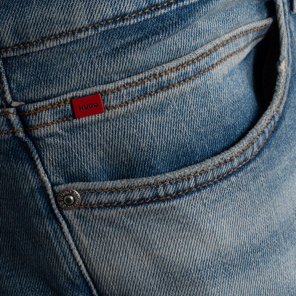 Hugo Μπλε Jean - 50530602