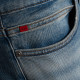 Hugo Μπλε Jean - 50530602