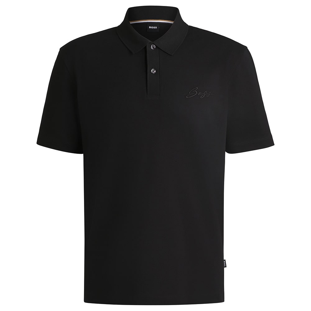 Boss Μαύρο Κοντομάνικο polo C-Parris - 50531402