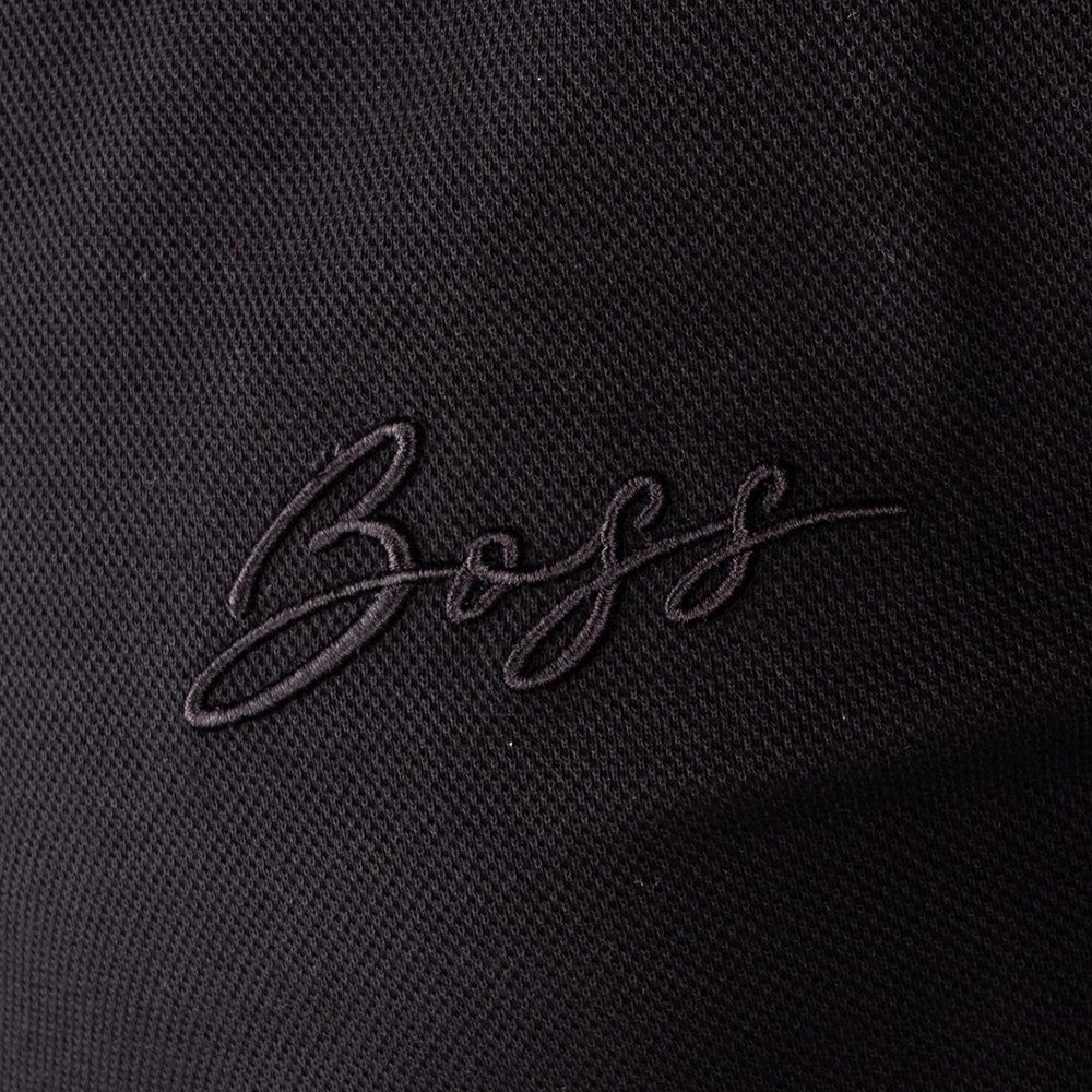Boss Μαύρο Κοντομάνικο polo C-Parris - 50531402