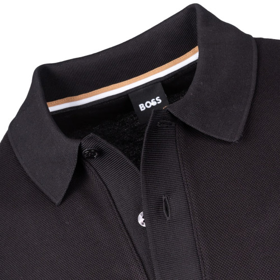 Boss Μαύρο Κοντομάνικο polo C-Parris - 50531402
