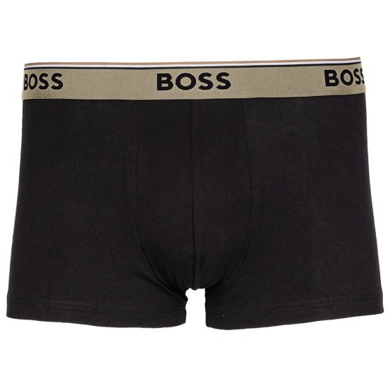 Boss Μαύρο Boxer Trunk 3Pcs - 50531684