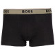 Boss Μαύρο Boxer Trunk 3Pcs - 50531684