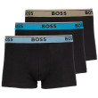 Boss Μαύρο Boxer Trunk 3Pcs - 50531684