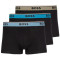 Boss Μαύρο Boxer Trunk 3Pcs - 50531684