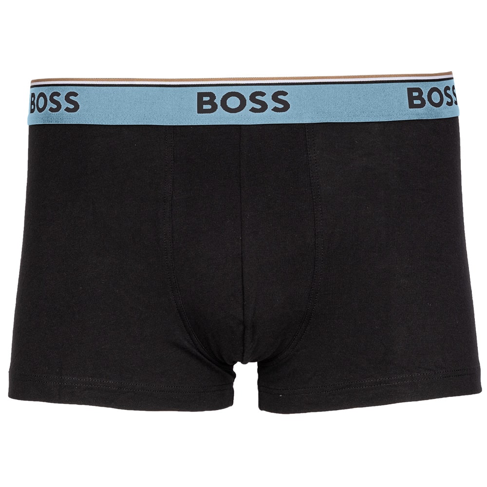 Boss Μαύρο Boxer Trunk 3Pcs - 50531684