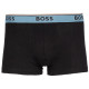 Boss Μαύρο Boxer Trunk 3Pcs - 50531684