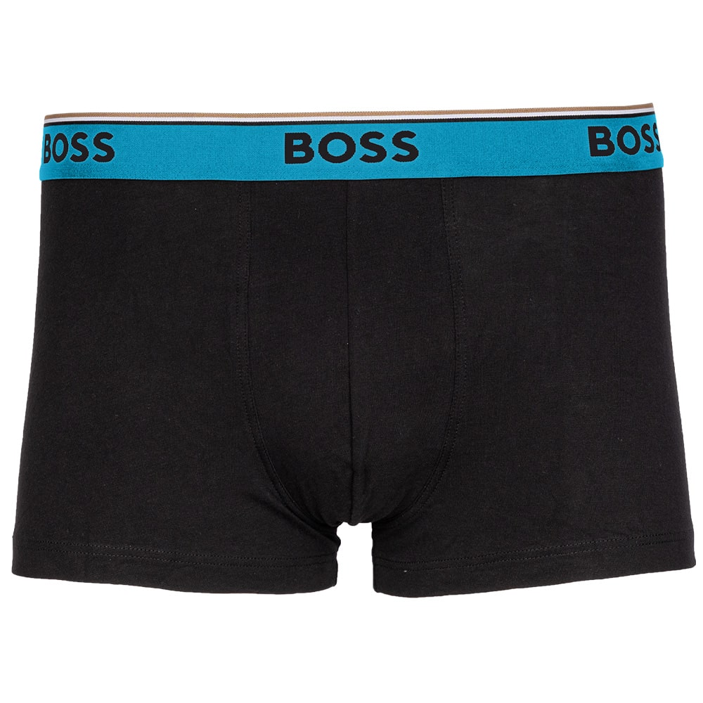 Boss Μαύρο Boxer Trunk 3Pcs - 50531684