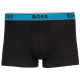 Boss Μαύρο Boxer Trunk 3Pcs - 50531684