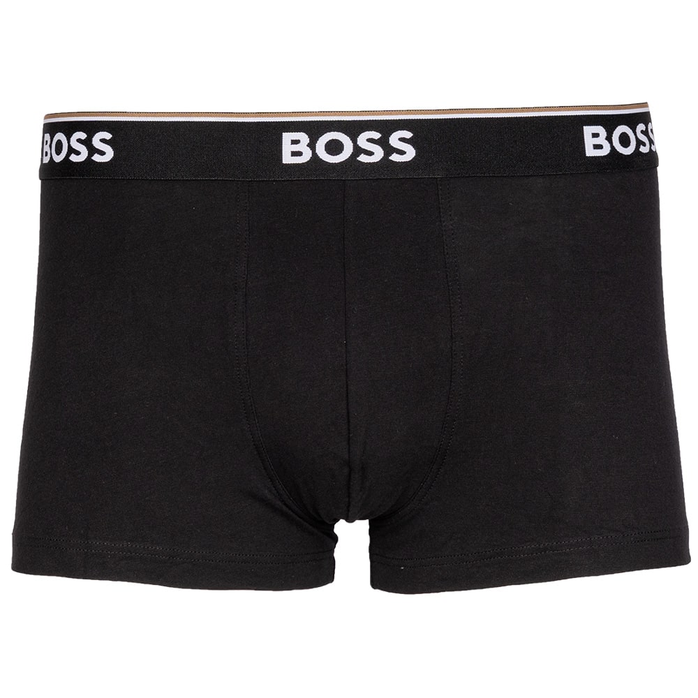 Boss Μαύρο Boxer Trunk 3Pcs - 50531684