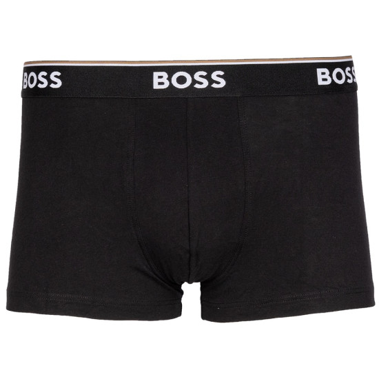 Boss Μαύρο Boxer Trunk 3Pcs - 50531684