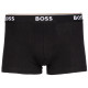 Boss Μαύρο Boxer Trunk 3Pcs - 50531684
