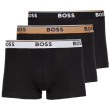 Boss Μαύρο Boxer Trunk 3Pcs - 50531684