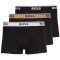 Boss Μαύρο Boxer Trunk 3Pcs - 50531684