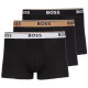 Boss Μαύρο Boxer Trunk 3Pcs - 50531684