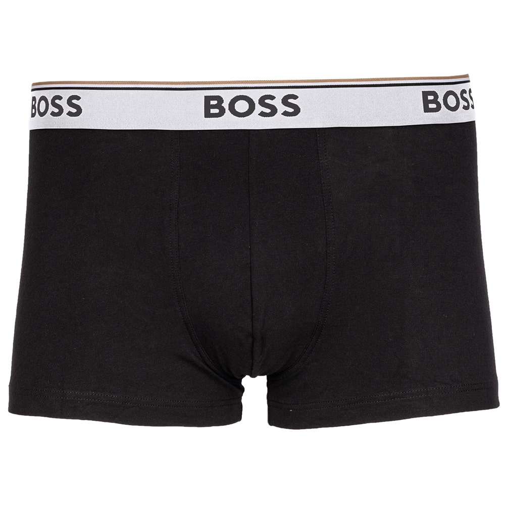 Boss Μαύρο Boxer Trunk 3Pcs - 50531684