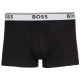 Boss Μαύρο Boxer Trunk 3Pcs - 50531684