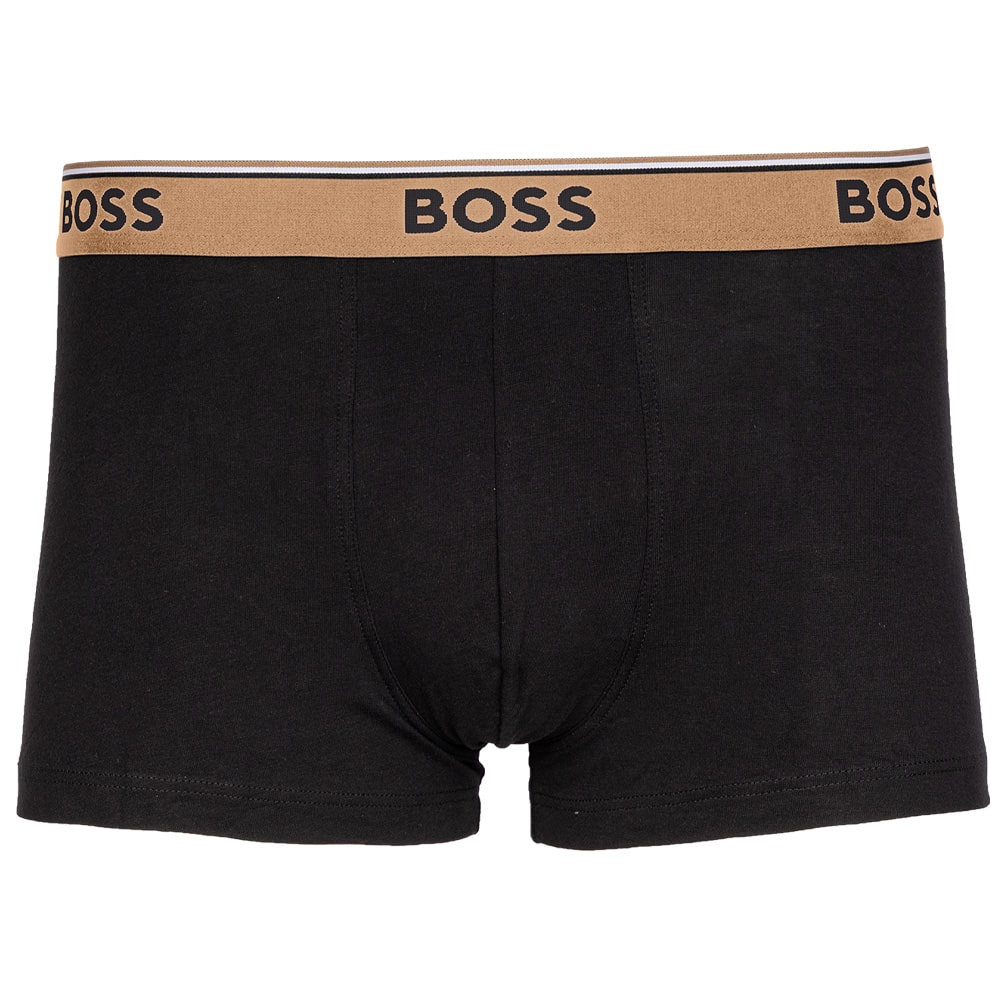 Boss Μαύρο Boxer Trunk 3Pcs - 50531684