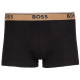 Boss Μαύρο Boxer Trunk 3Pcs - 50531684