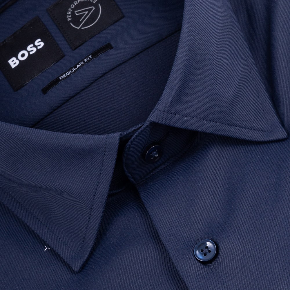 Boss Μπλε Πουκάμισο JOE kent - 50532287