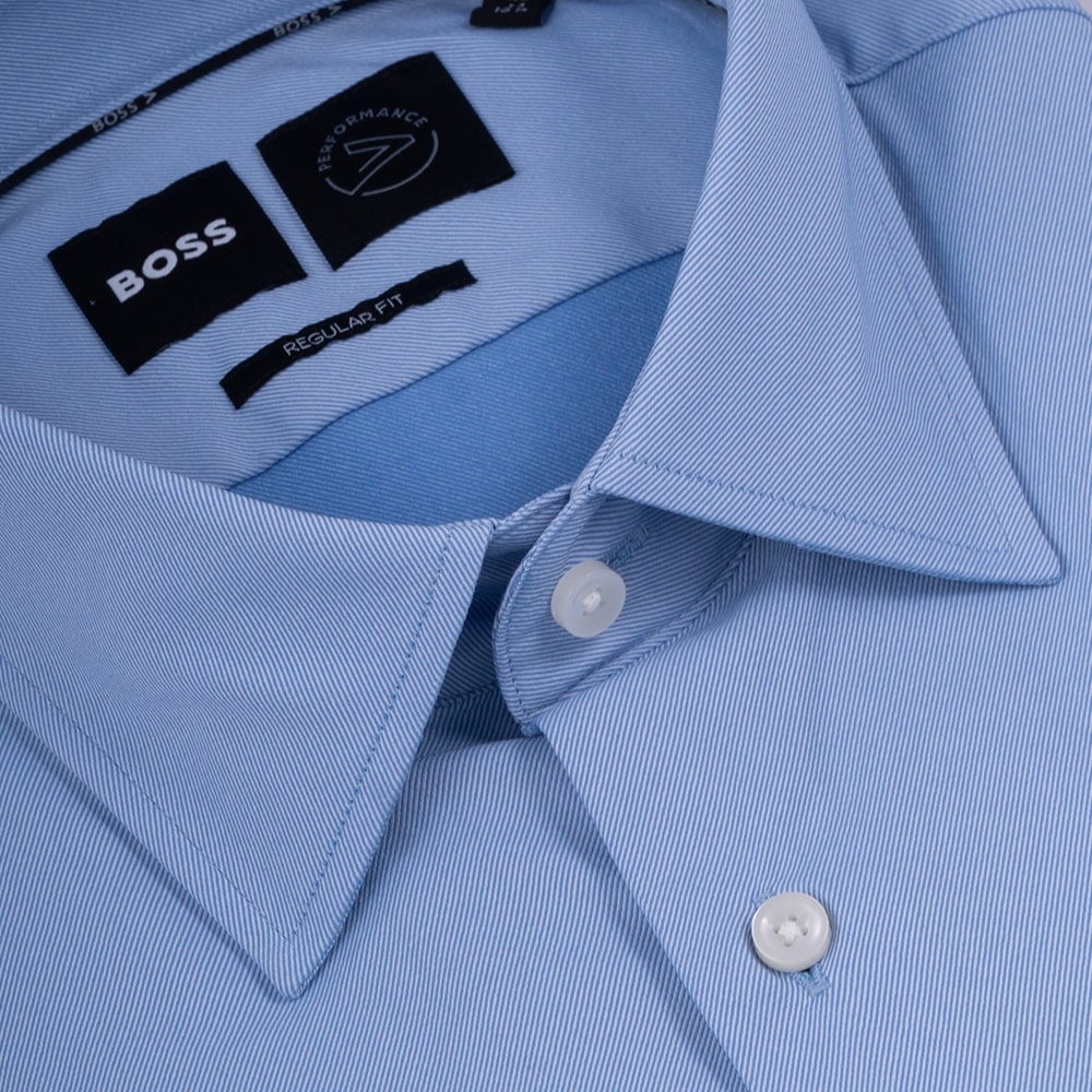 Boss Γαλάζιο Πουκάμισο P JOE kent - 50532287