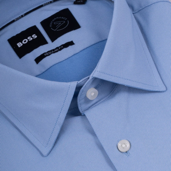 Boss Γαλάζιο Πουκάμισο P JOE kent - 50532287