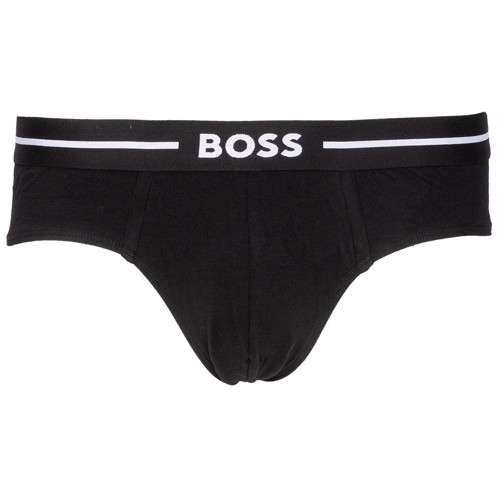 Boss Μαύρο/Μπλε/Μπεζ Εσώρουχα 3Pcs - 50532462