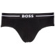 Boss Μαύρο/Μπλε/Μπεζ Εσώρουχα 3Pcs - 50532462