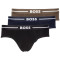 Boss Μαύρο/Μπλε/Μπεζ Εσώρουχα 3Pcs - 50532462