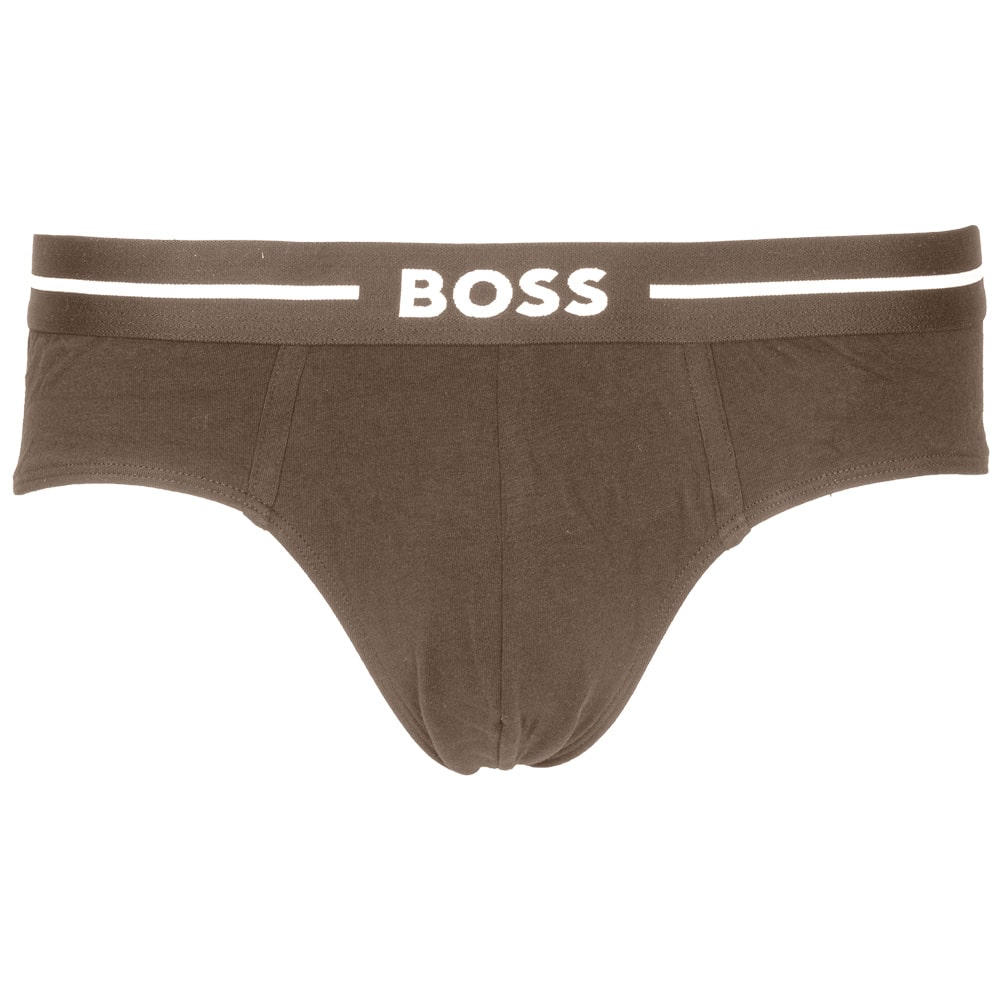 Boss Μαύρο/Μπλε/Μπεζ Εσώρουχα 3Pcs - 50532462