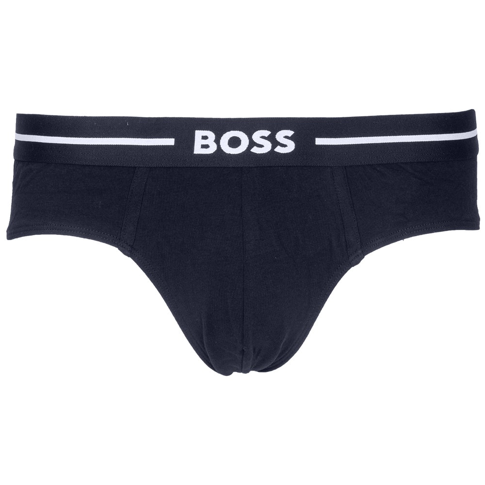 Boss Μαύρο/Μπλε/Μπεζ Εσώρουχα 3Pcs - 50532462