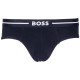 Boss Μαύρο/Μπλε/Μπεζ Εσώρουχα 3Pcs - 50532462