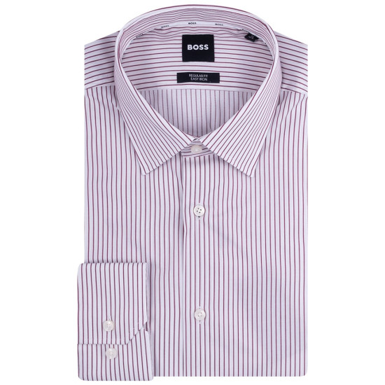 Boss Κόκκινο Πουκάμισο Ριγέ H-JOE-kent - 50532835