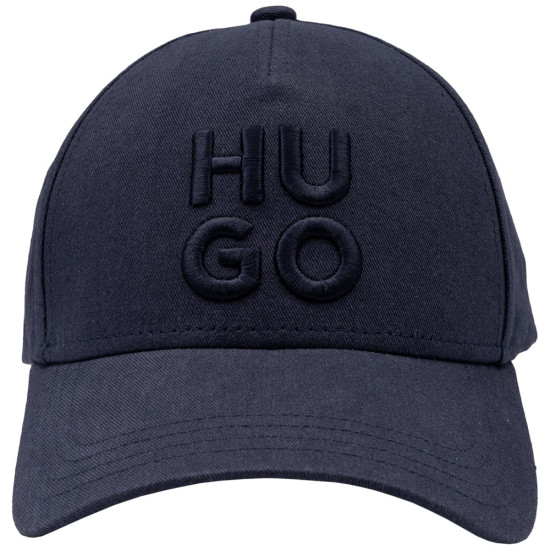Hugo Μπλε Σκούρο Καπέλο Jockey Jude-Stacked - 50533409
