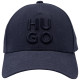 Hugo Μπλε Σκούρο Καπέλο Jockey Jude-Stacked - 50533409