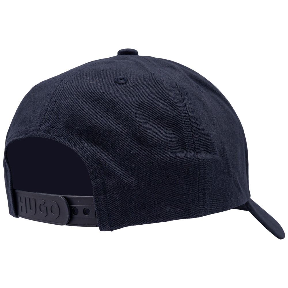 Hugo Μπλε Σκούρο Καπέλο Jockey Jude-Stacked - 50533409