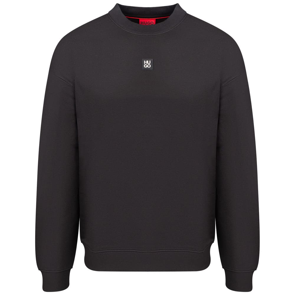 Hugo Μαύρο Φούτερ C Neck - 50533689