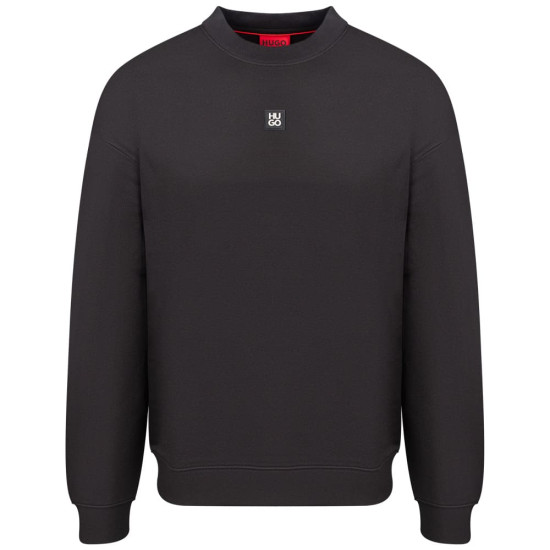 Hugo Μαύρο Φούτερ C Neck - 50533689