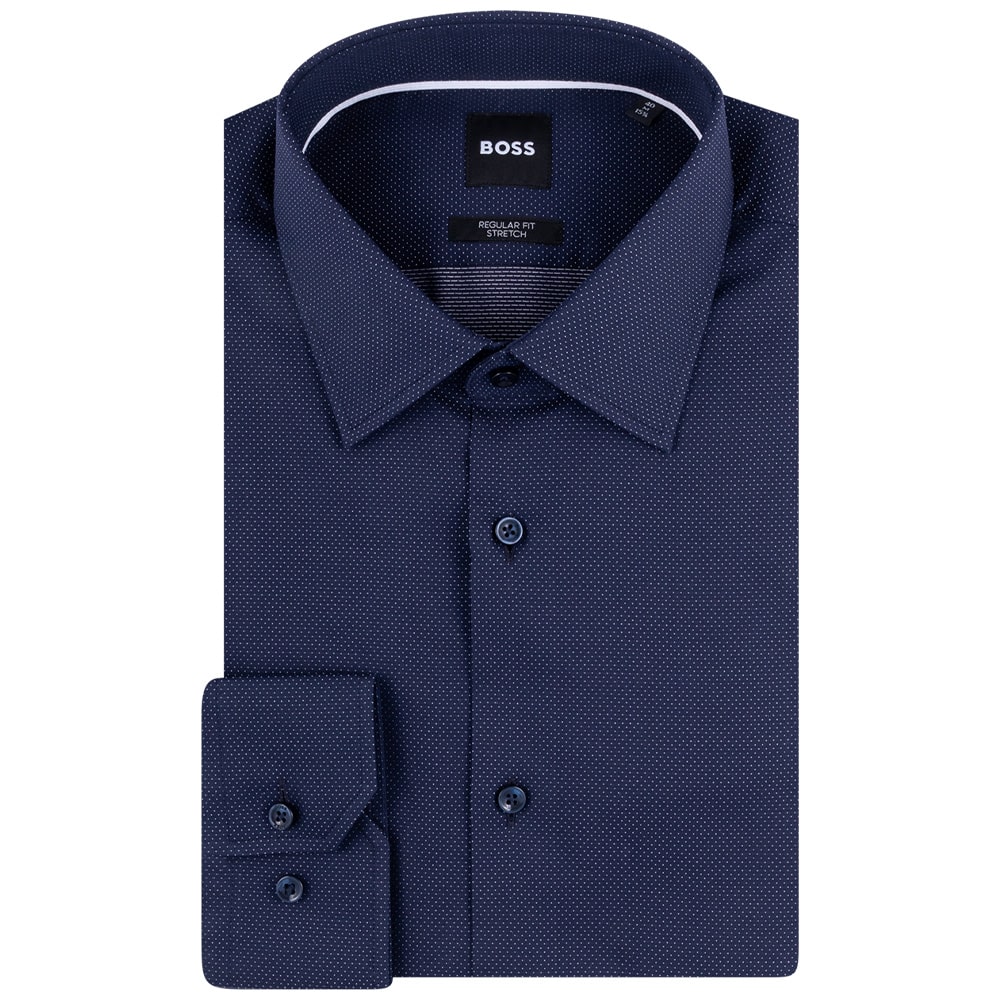 Boss Μπλε Πουκάμισο H-JOE-kent - 50533979